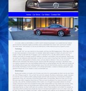 Car 汽车介绍主题 4页面 带视频 轮播英文版本