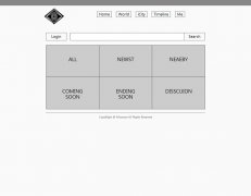 iMuseum  单页面（2页面 3页面）外文英文留学生版本
