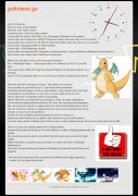 pokemon go 单页面 精灵宝可梦GO 外文英文版本 游戏宣传专题 带时钟插件特效