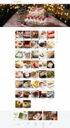 Sweet Shop 16页面 巧克力 咖啡 慕斯 鲜奶 蛋糕糕点美食企业电商平台 带多个js特效
