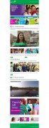 Girl Scouts 单页面 留学生英文作品 带JS轮播特效 html5+css3 响应式布局