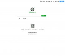 杭州爱播信息技术有限公司 单页面 放百度首页风格 带PSD设计稿