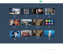 郑州大学工业设计介绍 5页面  带表单页面 bootstrap响应式布局