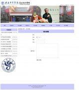 大连艺术学院艺术设计学院 6页面 带滚动图片 留言表单
