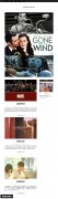 All About Movie 5页面 电影介绍 bootstrap响应式布局