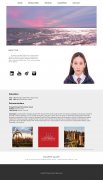 Chengyao Zheng 6页面 留学生英文个人博客  media媒体查询 响应式布局