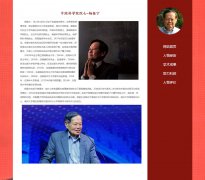 中国科学院院士-杨振宁 5页面 获诺贝尔物理学奖 人物介绍 带设计说明