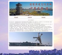 宁夏首府-银川 3页面 家乡旅游主题 HTML5+CSS3布局  带设计说明JS轮播特效 背景音