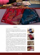 中国织锦 11页面 带设计说明 jquery图片轮播特效 滚动文字  asp+access数据库注册登录留言功能