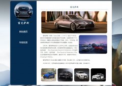 雷克萨斯 2页面 日本豪华汽车品牌企业介绍
