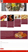 Seafood FISH BITES 单页面 留学生英文网页 海鲜美食餐饮企业 html5响应式布局 带图片轮播特效 留言表单