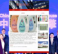 美国强生 6页面 大型跨国企业强生公司 HTML5 带设计说明 背景音乐 JS图片轮播特