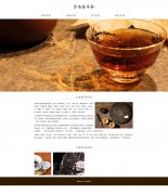 云南普洱茶 4页面 茶叶主题 带ASP+access数据库 注册登录留言功能 jquery图片轮播特效 滚动图片 表单验证