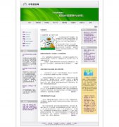 中华资讯网 单页面 新闻门户网页