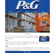宝洁有限公司 7页面 Html5  Procter & Gamble 日用消费品企业主题  带设计说明 jquer