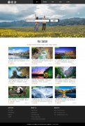 易游旅游网 3页面 热门旅游 旅游攻略 HTML5 带设计说明 搜索按钮