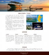 卫生城市-广东湛江 18页面 家乡旅游主题  带设计说明php+mysql数据库 注册登录留言功能 管理员查看搜索修改删除功能（增删查改）(10页面版本100元)