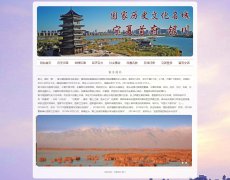 宁夏首府-银川 10页面 家乡旅游主题 HTML5+CSS3布局  带设计说明JS轮播特效 背景音