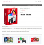 YAYAKO Studio 单页面 电商详情单页面  英文版本 带点击弹窗