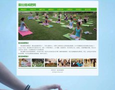 普拉提减肥网 18页面 健康养生减肥健身主题 带背景音乐 ASP+access数据库 注册登录留言功能 搜索修改删除留言功能（增删查改）（13页面110元）