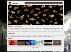 新媒体艺术 25页面 带设计说明 flash轮播 ASP+access数据库 注册登录留言功能 搜索