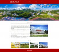 惠州学院 5页面 大学学校主题  带设计说明  asp+access数据库注册登录留言功能