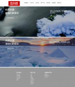 农夫山泉股份有限公司 8页面 饮用水生产企业 带设计说明 asp+access数据库注册登录留言功能 
