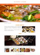 地方性菜系-云南滇菜 3页面 民族菜系 云南菜 特色美食介绍  带设计说明 jquer
