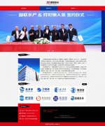 北京国联视讯信息技术股份有限公司 单页面 国联股份 上市企业 带设计说明 animate CSS3 动画 jquery图片轮播特效