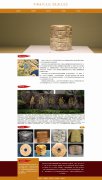 中国古代文化《良渚文化》 5页面 中华文明 世界遗产名录 带设计说明  jquery图片轮播特效