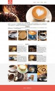 库迪咖啡（COTTI COFFEE） 4页面 连锁咖啡品牌公司 ASP+ACCESS数据库 注册登录功能