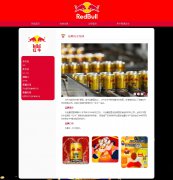 Red Bull 红牛饮料 6页面 维生素功能饮料品牌 HTML5  带 设计说明 JS图片轮播特效 ASP+ACCESS数据库 注册登录功能 用户权限管理 admin管理员修改用户信息功能