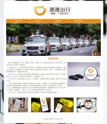 滴滴出行 4页面 出行平台企业 滴滴打车公司 带设计说明 JS图片轮播特效 ASP+ACCESS数据库 注册登录功能 查看删除用户功能