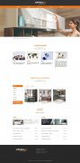 欧派家居集团公司 12页 oppein 定制家居家装企业  HTML5  带设计说明 JS轮播特效
