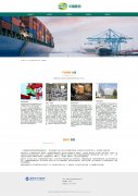 中国医药健康产业股份公司 12页 医药商业企业 带设计说明 轮播特效PHP+MYSQL数据