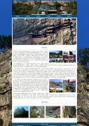 北岳恒山 14页 中华五岳之一 山西大同旅游景点 HTML5 带设计说明 JS轮播特效 P