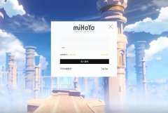 原神 单页面  游戏官网登录表单页面制作 带背景视频